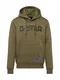 G-Star RAW Sweatshirt khaki / schwarz