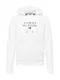 TOMMY HILFIGER Sweatshirt weiß / navy / rot