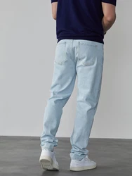 DAN FOX APPAREL Jeans 'Rico' hellblau