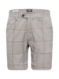 Hose ''''Connor'''' grau / schwarz / hellbraun