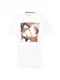 ADIDAS PERFORMANCE T-Shirt weiß / braun