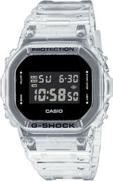 Uhr transparent / schwarz