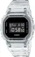 CASIO Uhr transparent / schwarz