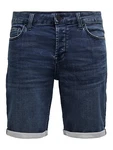 ONLY & SONS Jeansshorts ONSPLY 5189 navy
