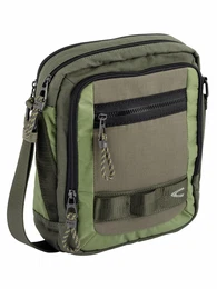 Umhngetasche ''''Frederic'''' khaki / oliv / hellgrn
