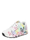 SKECHERS Tenisky 'UNO-SPREAD THE LOVE'  tyrkysová / pink / černá / bílá