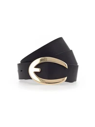 Opasek zlatá / černá