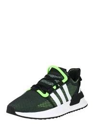 ADIDAS ORIGINALS Sneaker ''''U_Path Run'''' schwarz / neongrün / weiß / dunkelgrün