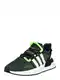 ADIDAS ORIGINALS Sneaker ''''U_Path Run'''' schwarz / neongrün / weiß / dunkelgrün