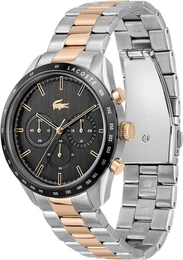 Uhr silber / gold / schwarz
