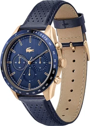 Analoguhr gold / navy