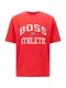 BOSS Casual Majica ''''Russell Athletic''''  rdeča / bela / modra
