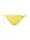 Calvin Klein Swimwear Bikini hlačke  rumena / črna