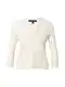 VERO MODA Pletena jopa ''''CADDIE''''  kremna