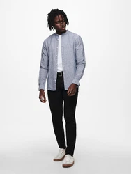Only & Sons Hemd 'Caiden' dunkelblau