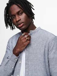 Only & Sons Hemd 'Caiden' dunkelblau