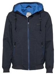 Jacke ''''Stewie'''' nachtblau / royalblau