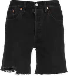 LEVI'S Džíny '501' černá džínovina