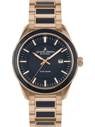 Uhr marine / gold