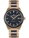 Jacques Lemans Uhr marine / gold