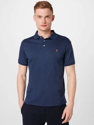 Polo Ralph Lauren Poloshirt marine/braun