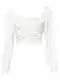 Gina Tricot Bluza ''''Moa''''  kremna