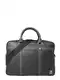 TOMMY HILFIGER Tasche schwarz / grau