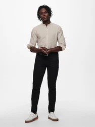 Only & Sons Hemd 'Caiden' creme