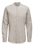 Only & Sons Hemd 'Caiden' creme