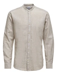 Only & Sons Hemd 'Caiden' creme