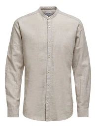 Hemd 'Caiden' creme