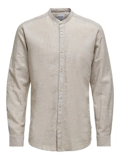 Only & Sons Hemd 'Caiden' creme