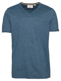 Shirt ''''We Go Underground'''' blaumeliert