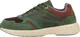 CAMEL ACTIVE Sneaker grün / weiß / braun / grau / gelb