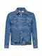 DIESEL Prehodna jakna  moder denim