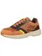 CAMEL ACTIVE Sneaker braun / gelb / dunkelorange