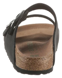 BIRKENSTOCK Pantolette 'Arizona' schwarz