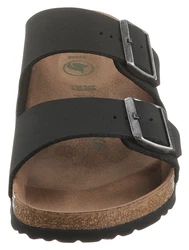 BIRKENSTOCK Pantolette 'Arizona' schwarz