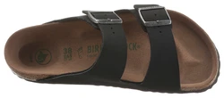 BIRKENSTOCK Pantolette 'Arizona' schwarz