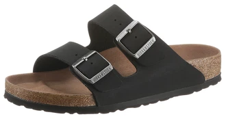 BIRKENSTOCK Pantolette 'Arizona' schwarz