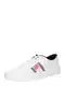 TOMMY HILFIGER Nizke superge  bela / mornarska / rdeča