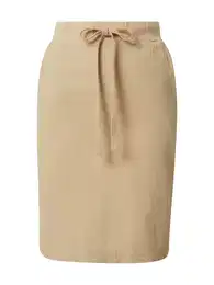 Sukně 'Naya' světle béžová