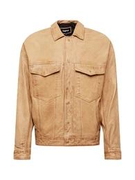 tigha Lederjacke ''''Daiki'''' sand