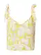 Guido Maria Kretschmer Women Top 'Aurelie'  žlutá / bílá