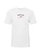 Tommy Jeans T-Shirt hellgrau / nachtblau / rot