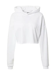 Urban Classics Mikina černá / bílá