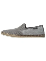 Rieker Espadrilles 'Namur' grau