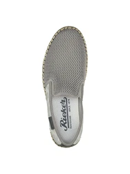 Rieker Espadrilles 'Namur' grau
