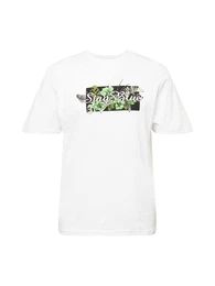 Shirt ''''NAIT LIFE'''' weiß / mischfarben