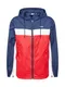 FILA Prehodna jakna ''''ERACIO''''  bela / rdeča / modra